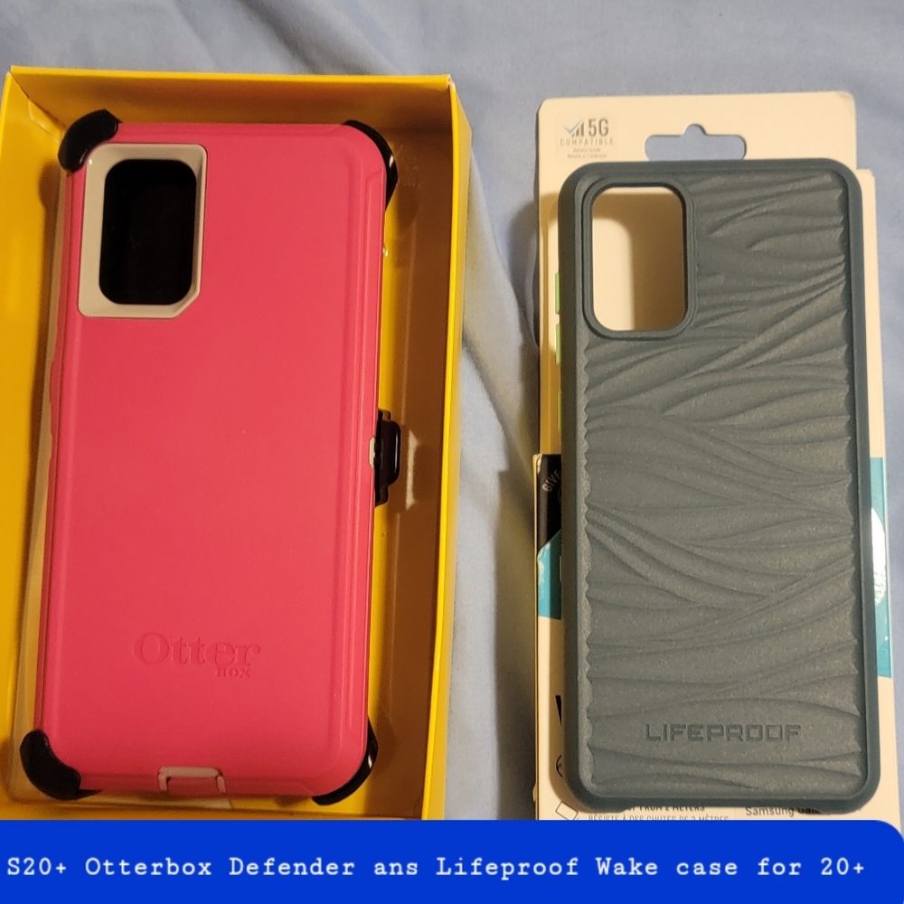 Samsung S20+ cases